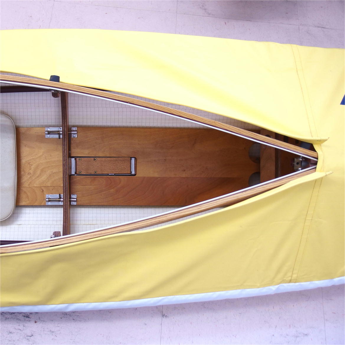 中古】FUJITA CANOE/フジタカヌー KG-1 キンググース ファルトボート 