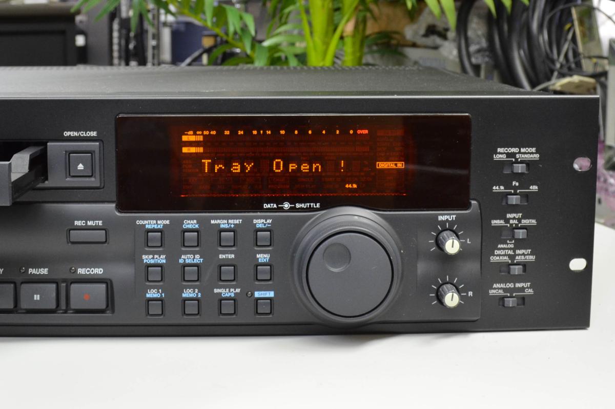 TEAC⁄TASCAM TASCAM / タスカム DA-40 DATレコーダー 動作良好 ダット