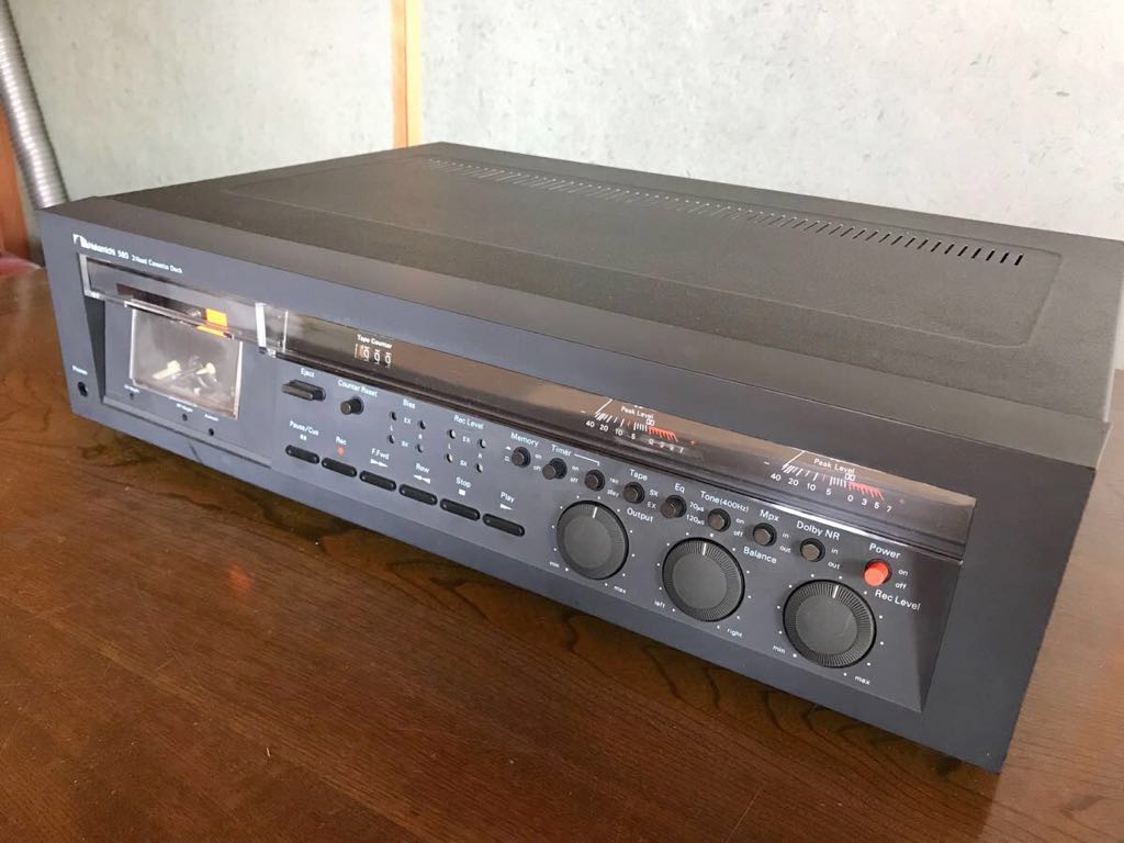 Nakamichi 580 カセットデッキ Nakamichi 580 ナカミチ カセットデッキ