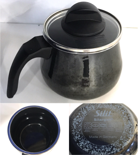 メルカリ Silit Silargan シラルガン ミルクポット 片手鍋 調理器具