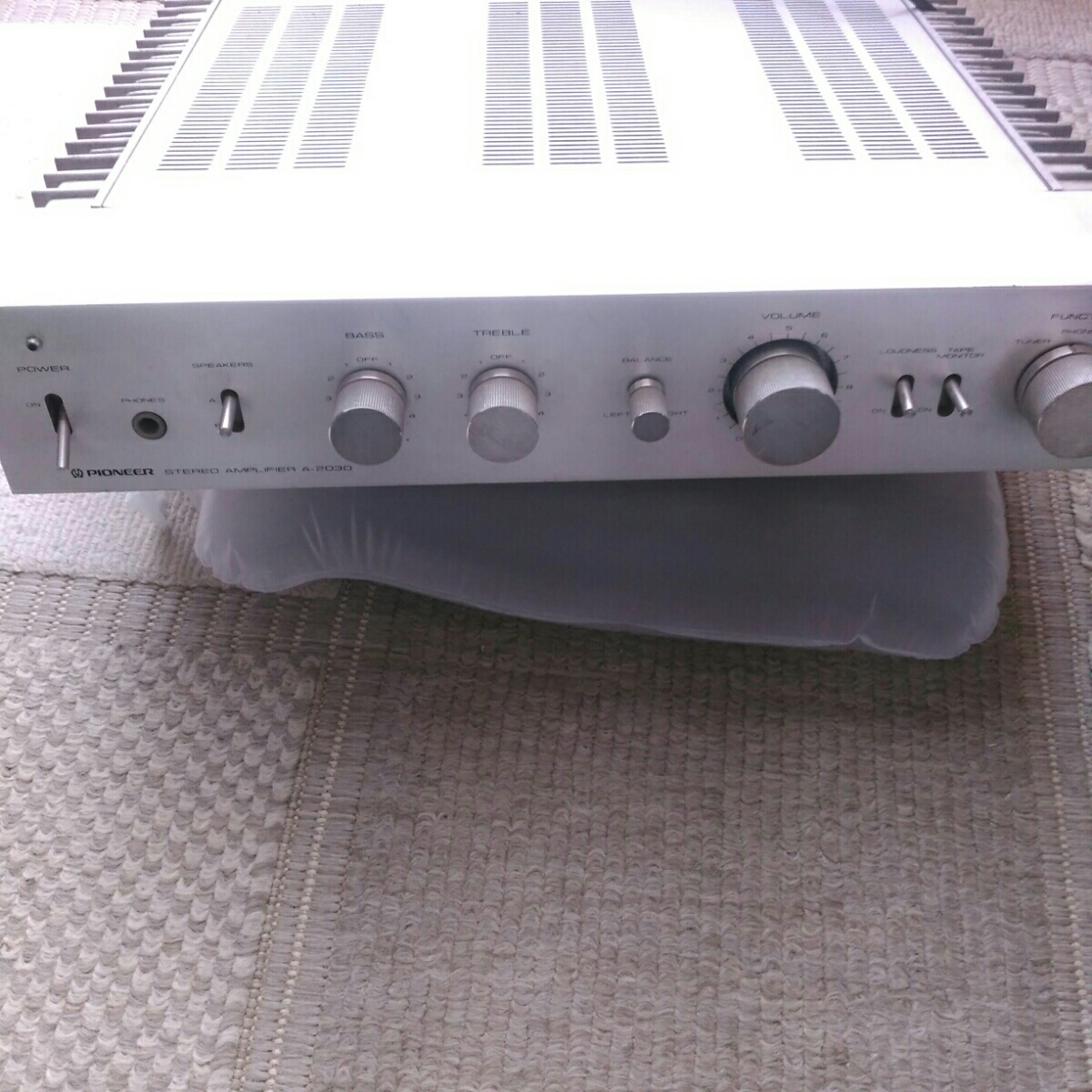 ジャンク品 】 PIONEER ステレオ アンプ/A-2030 型番：A-2030 【公式通販】