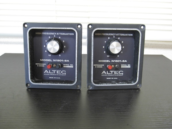 ALTEC アルテック　ネットワークN-1500-Aペア ALTEC アルテックのネットワークN-1500-Aペア ALTEC アルテックの