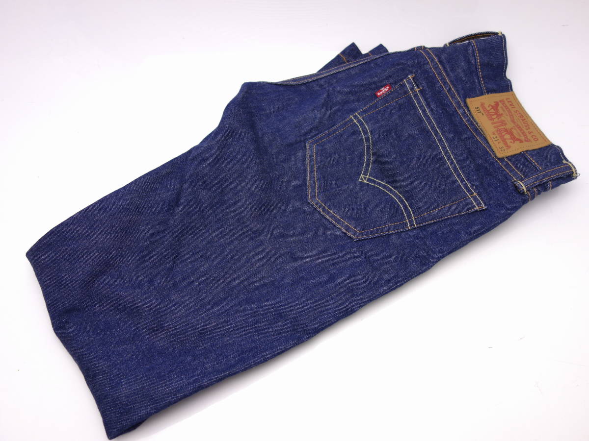 levi's 511 cone denim
