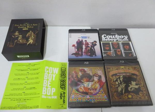☆COWBOY BEBOP Blu-ray BOX 初回限定版 カウボーイビバップ