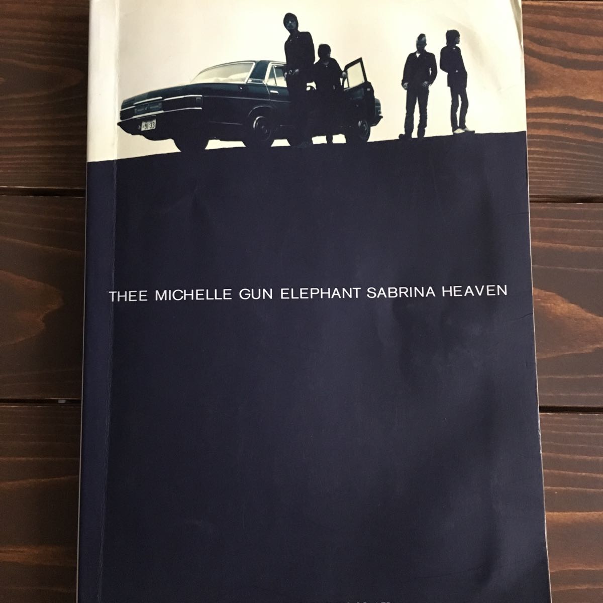 thee michelle gun elephant SABRINA HEAVEN バンドスコア ミッシェル