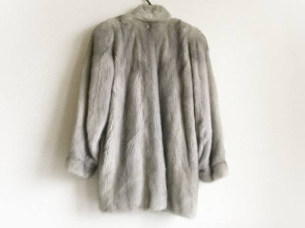 サガミンク サガミンク SAGA MINK コート サイズ13 L グレー