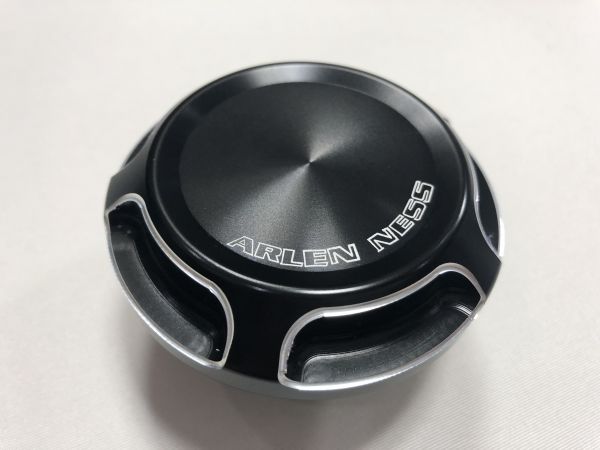 アレンネス フューエルキャップ BEVELLED 限定コラボ 特別価格！ アレンネス Beveled フューエルキャップ ガス