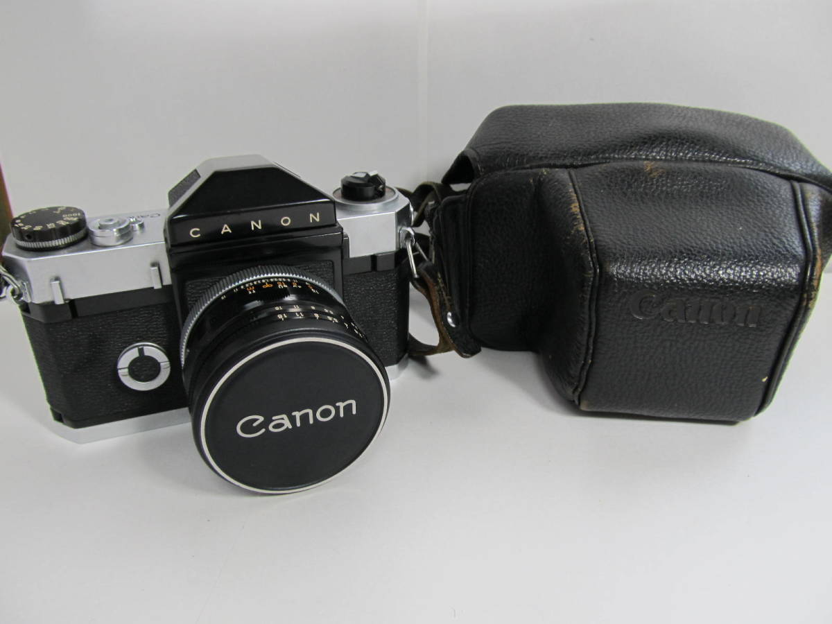 カメラ canonflex キヤノンフレックスRM 黒 レンズセット