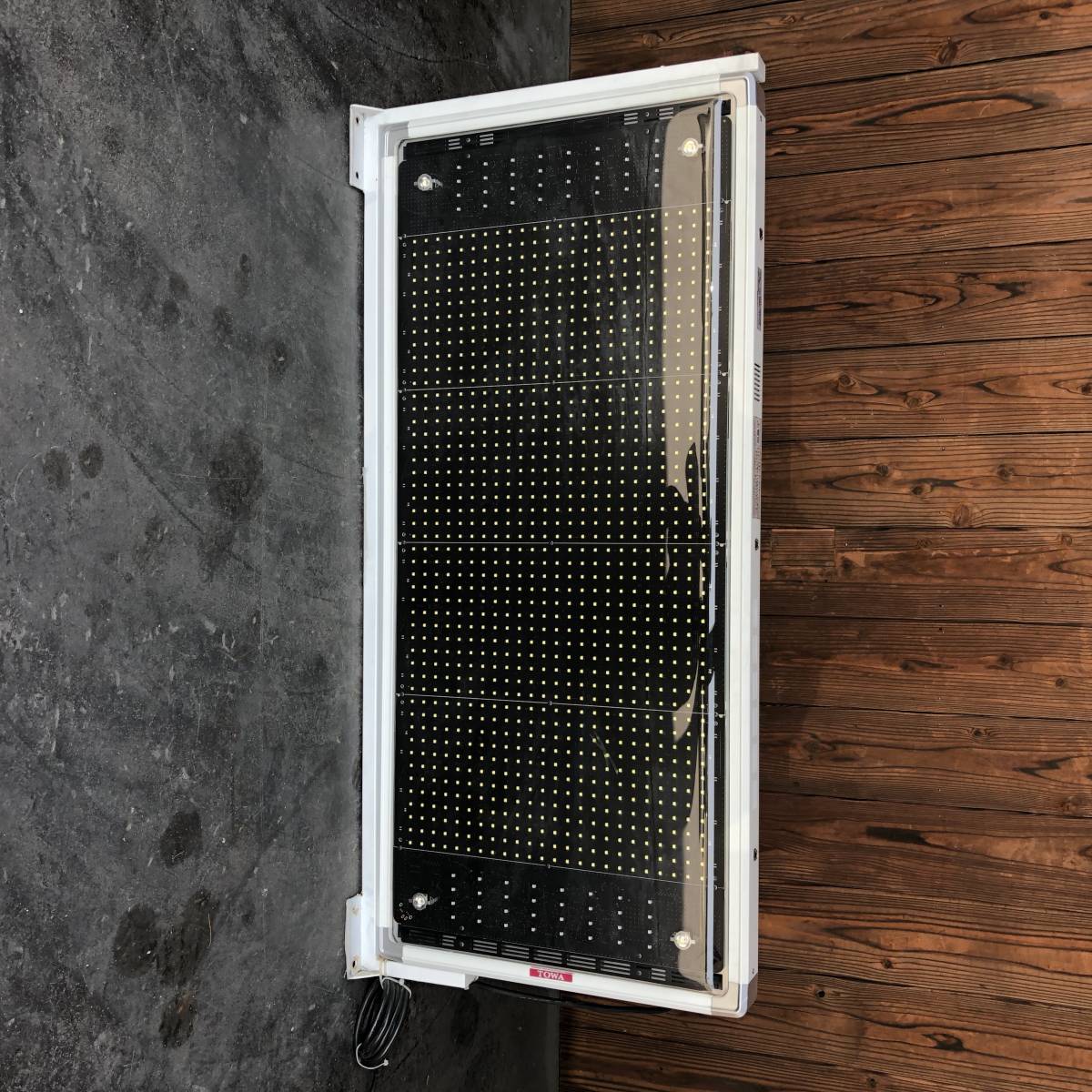 ◇即決◇ TOLED トレッド 電光看板 電光掲示板 キャクトール TOWA