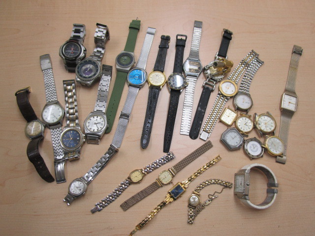 腕時計まとめ ☆ジャンク 腕時計 メンズ レディース 27点おまとめ
