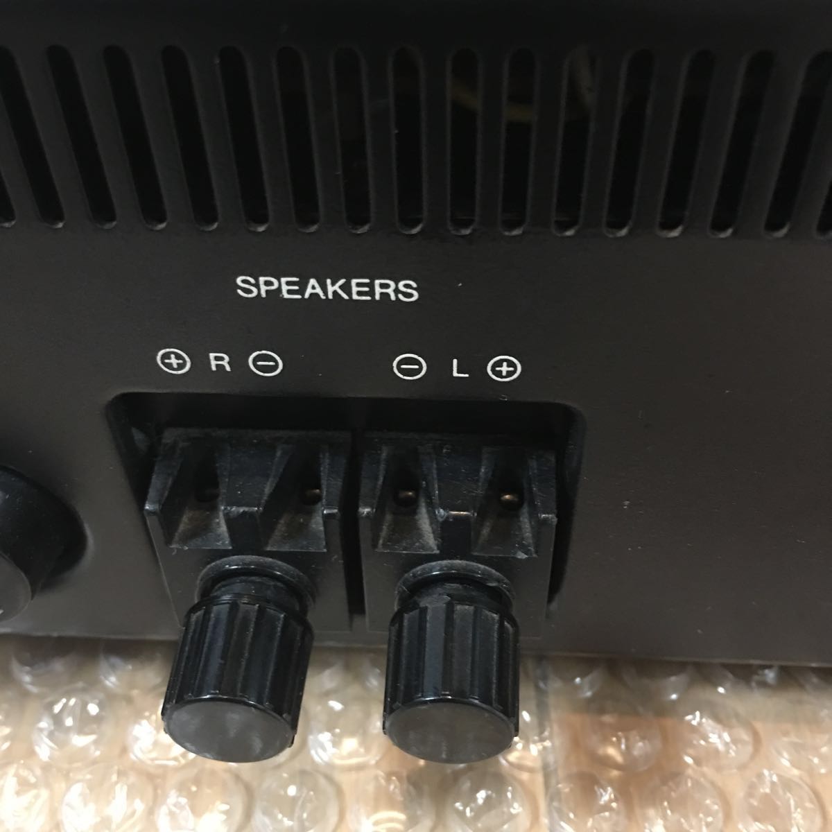 LUXMAN B-12 マニュアルパワーアンプ 訳ありジャンク品 ラックスマン