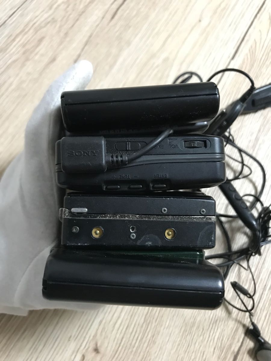 ソニー/カセットウォークマン/4点セット【ジャンク品】 SONY カセット