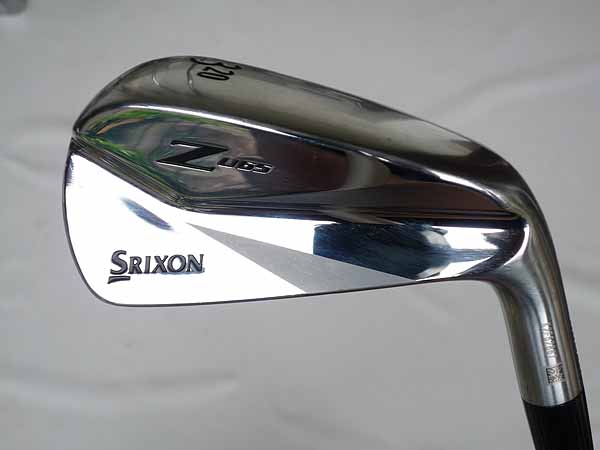 良品 ダンロップ スリクソン SRIXON Z U65 ユーティリティ Miyazaki Kaula U3 20度 7S