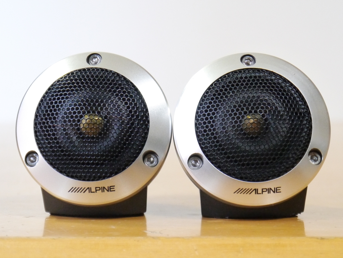 アルパイン DLX-F30T ツィーター F177 ALPINE 0515 【公式通販】