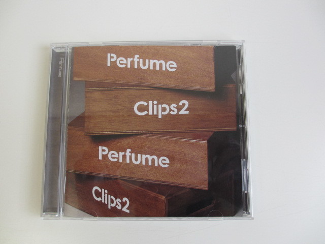 Perfume Perfume Clips2 DVD 美品 Perfume Clips 2 Taiwan Ltd 2-DVD