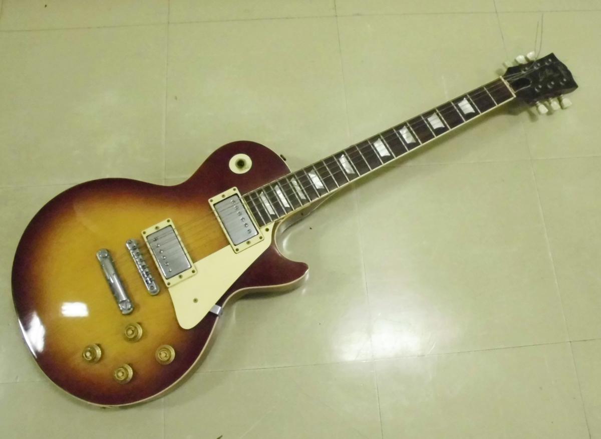 Tokai トーカイ TOKAI Paul Les アリオ Black4.46kg現物画像 All ABB