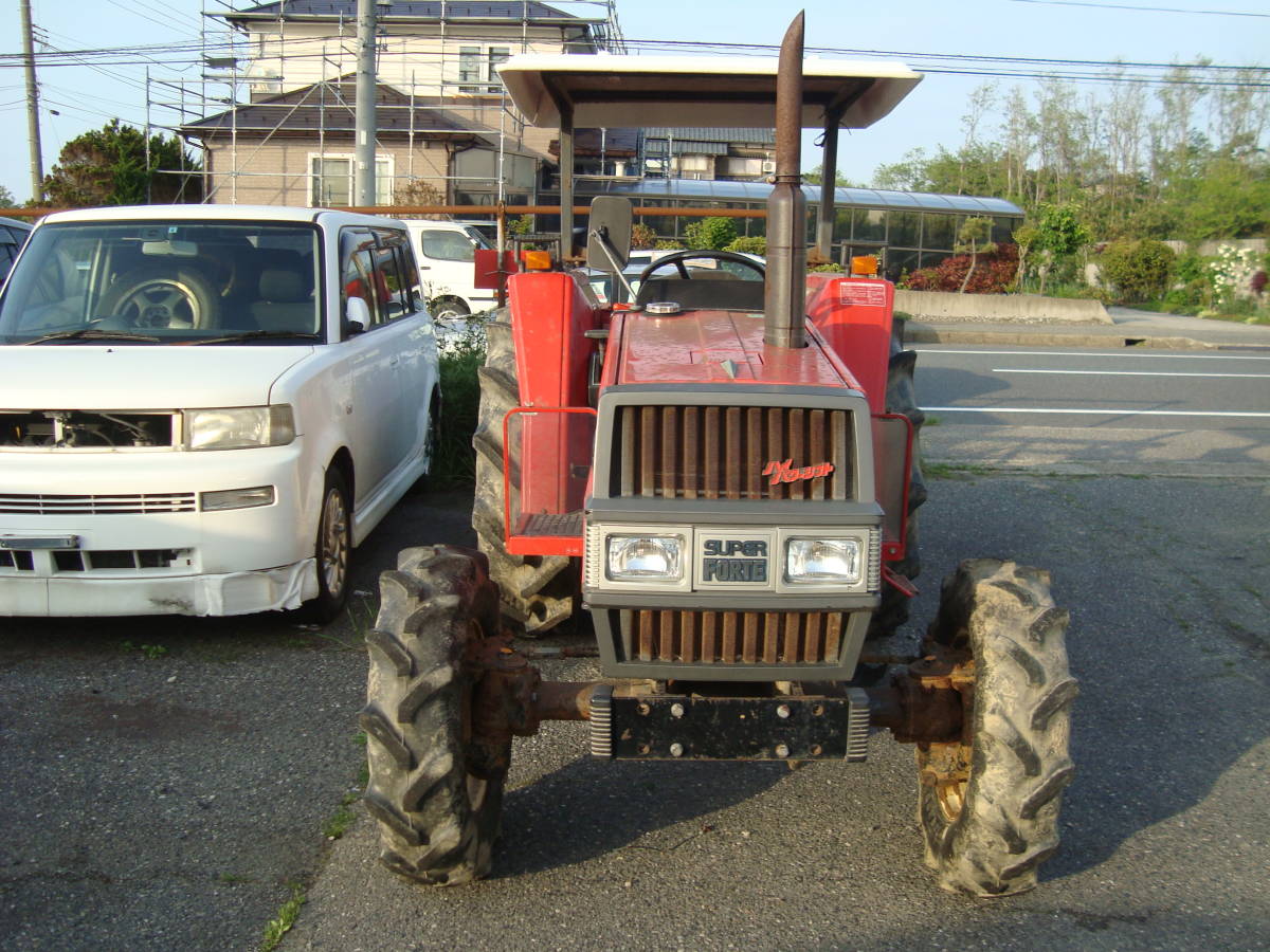 ヤンマーAF645 YANMAR ヤンマー FX28D 4WD パワーステアリング 28馬力 