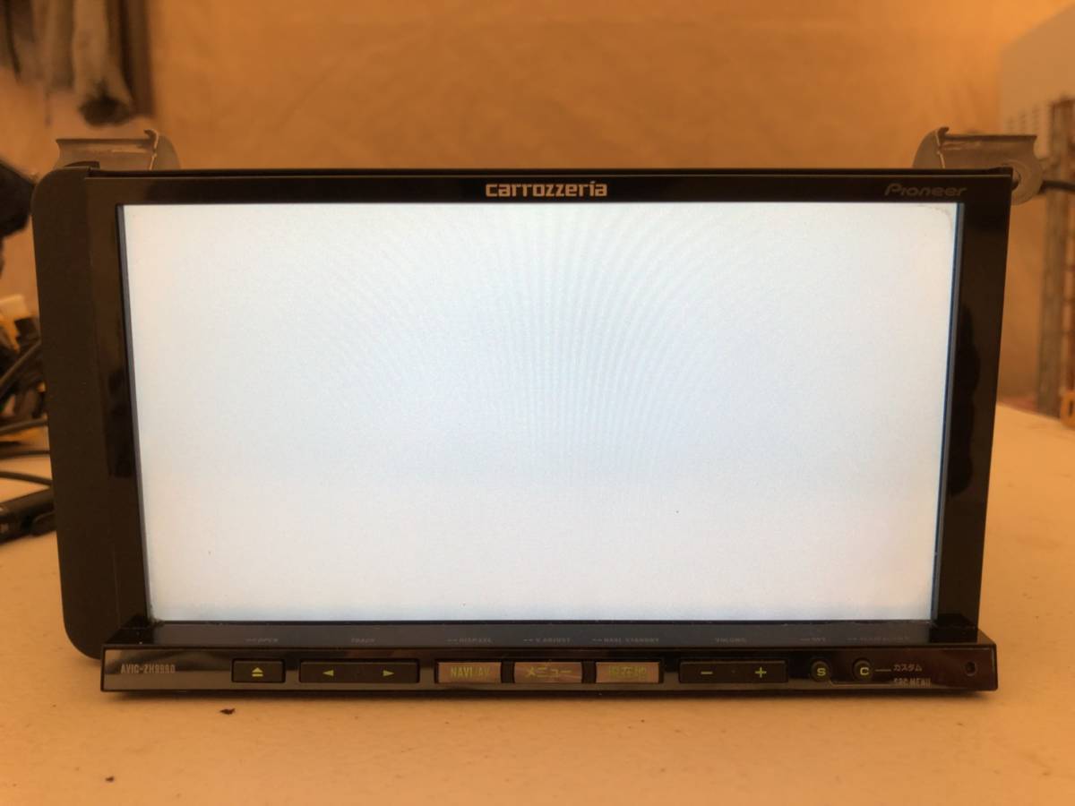 ☆パイオニア サイバーナビ AVIC-ZH9990☆地デジ HDDナビ ジャンク品