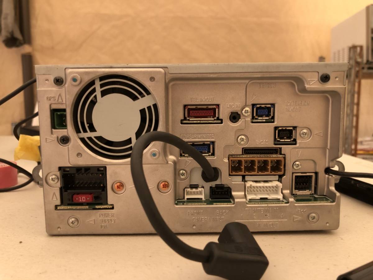 ☆パイオニア サイバーナビ AVIC-ZH9990☆地デジ HDDナビ ジャンク品