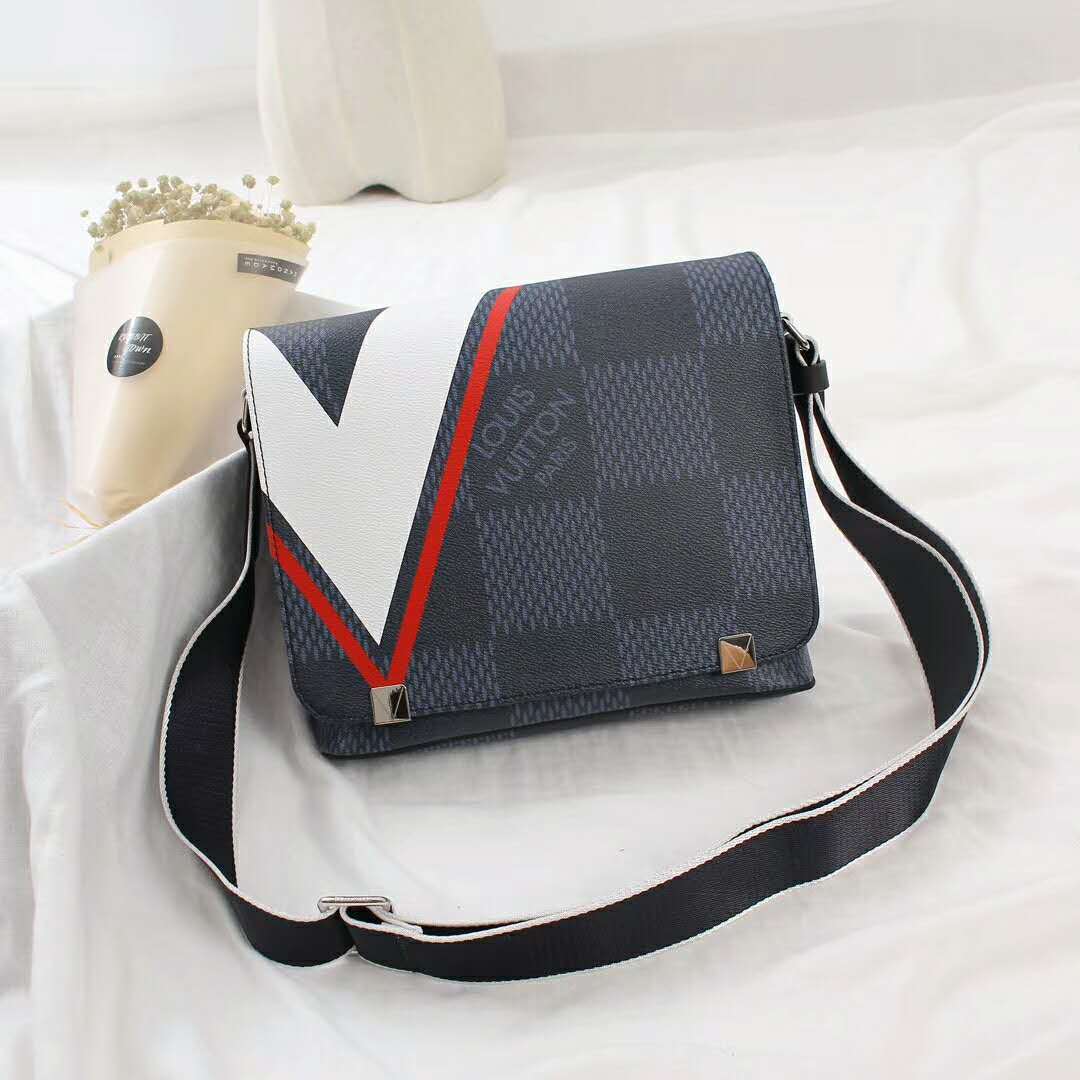 Louis Vuitton ルイ ヴィトン 掛けショルダーバッグ ダミエライン ブラック
