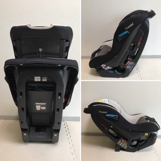 マルゴットS チャイルドシート コンビ トリノグレー Combi 状態良好 