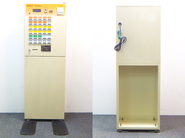 ◇動作良好◇フジタカ 卓上自動券売機 スタンド付き【Fujitaka Ticket