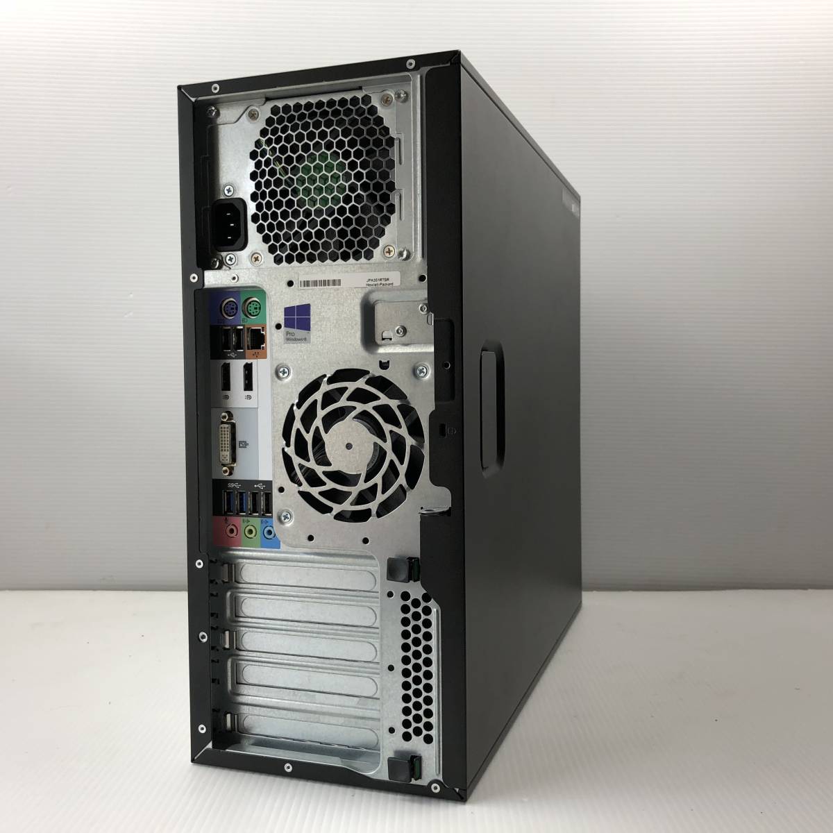 hp Z230 E3-1225 V3☆3.2GHz～3.6GHz/メモリ12GB/新品SSD360GB/大容量