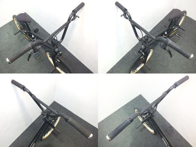 展示車※ 2016 ARES BIKES BMX APLUS-EX マットブラック フラットランド 