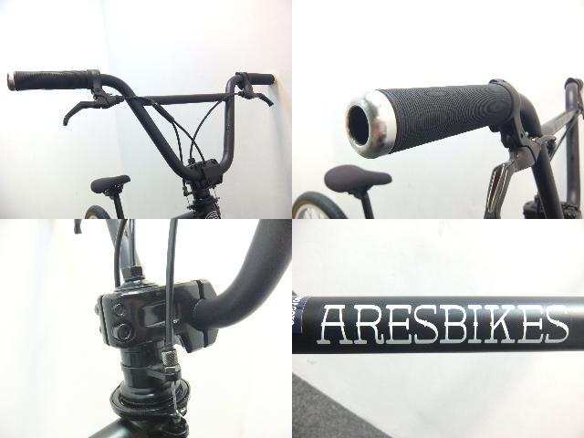 展示車※ 2016 ARES BIKES BMX APLUS-EX マットブラック フラットランド 