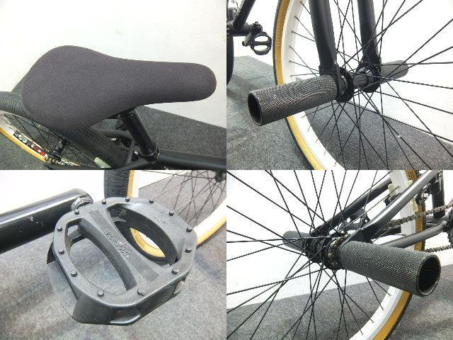 展示車※ 2016 ARES BIKES BMX APLUS-EX マットブラック フラットランド 