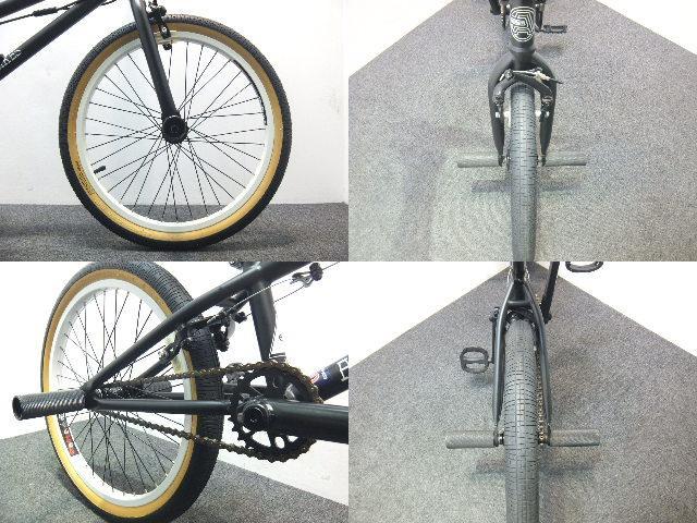 展示車※ 2016 ARES BIKES BMX APLUS-EX マットブラック フラットランド 