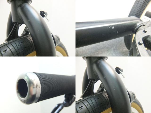 展示車※ 2016 ARES BIKES BMX APLUS-EX マットブラック フラットランド 