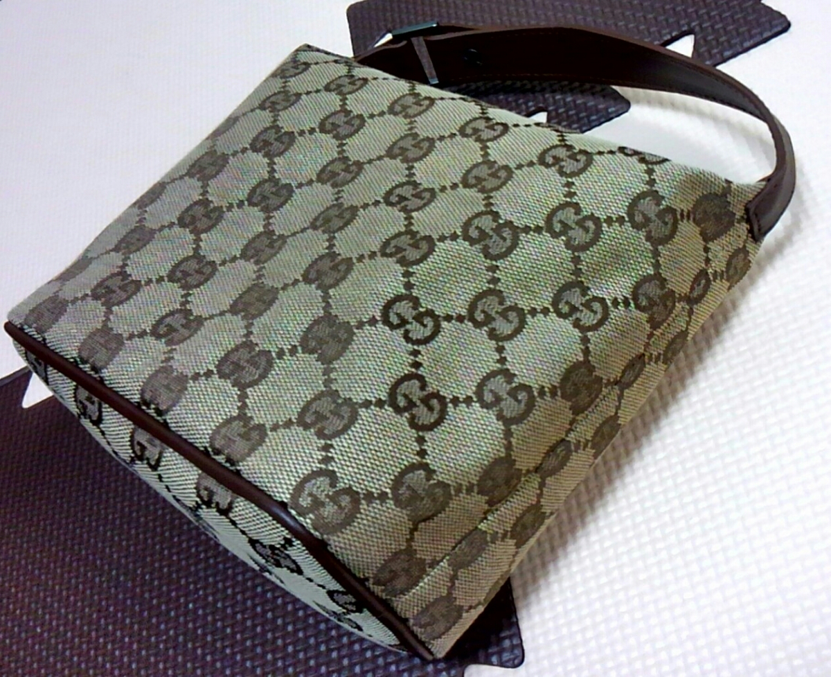 GUCCI グッチ GG柄ポーチ バニティ 美品 | BLIZYN.PL