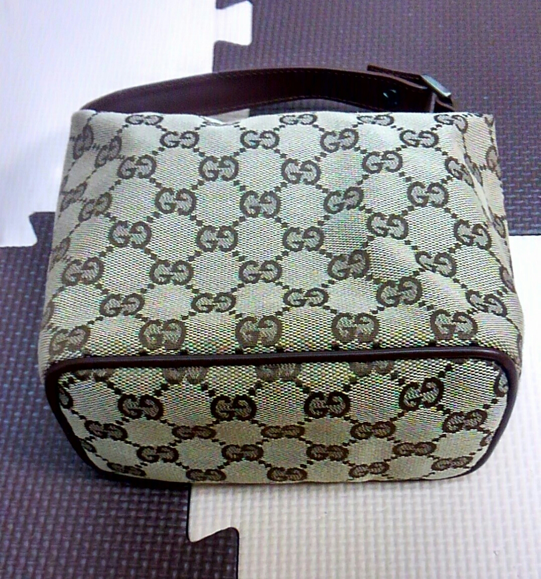 GUCCI グッチ GG柄ポーチ バニティ 美品 | BLIZYN.PL