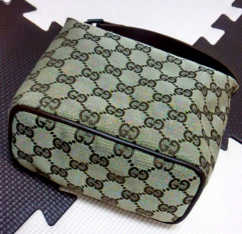 GUCCI グッチ GG柄ポーチ バニティ 美品 | BLIZYN.PL