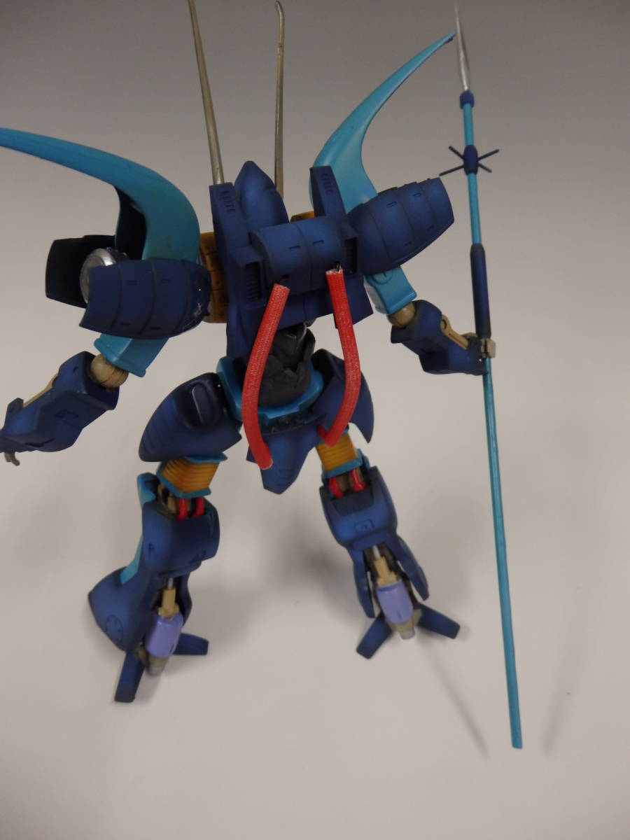 ヌーベルディザード 旧キット 1/144 塗装済 完成品 エルガイム(重戦機