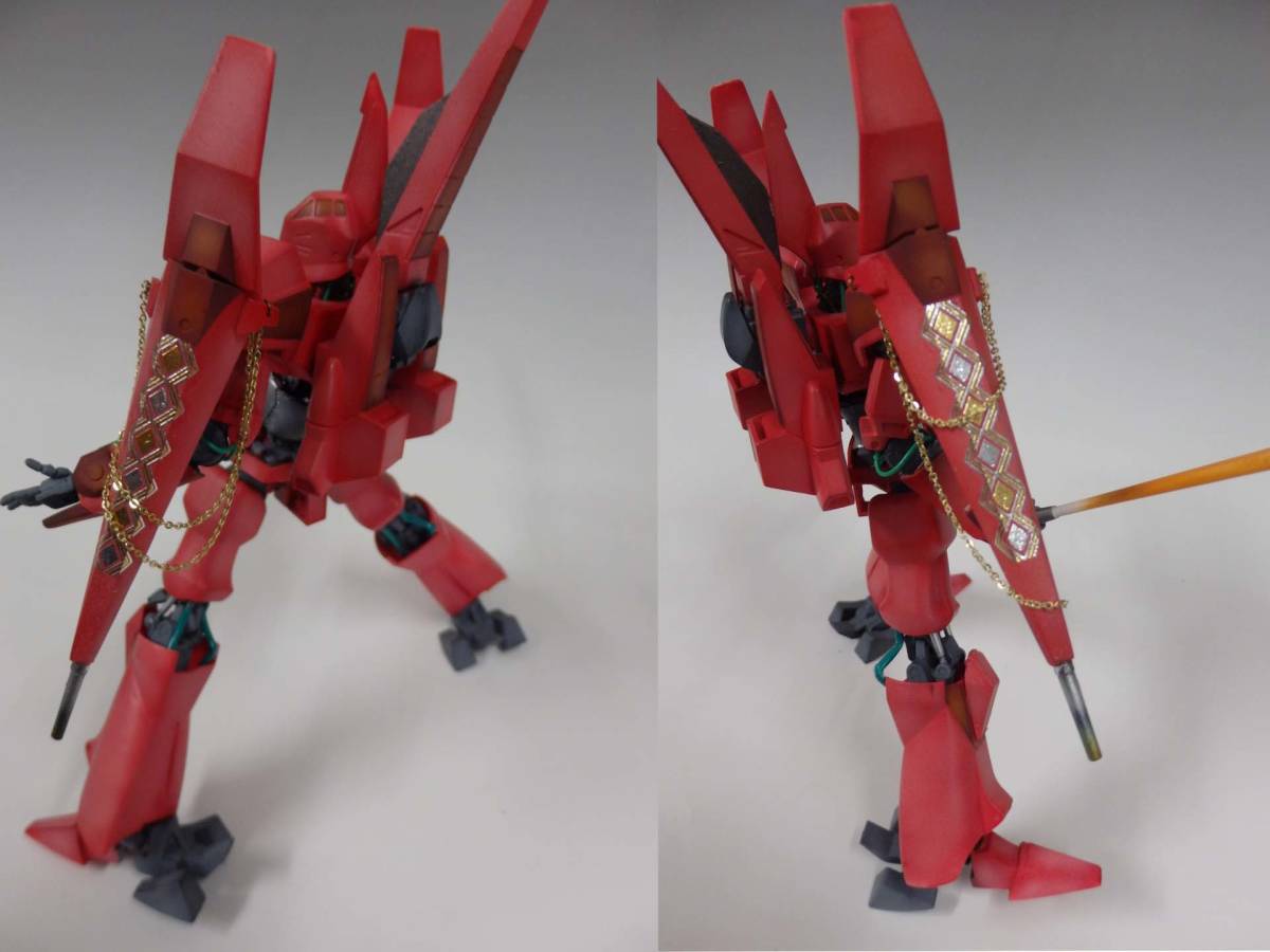 ヌーベルディザード 旧キット 1/144 塗装済 完成品 エルガイム(重戦機