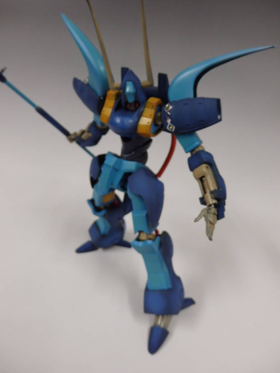 ヌーベルディザード 旧キット 1/144 塗装済 完成品 エルガイム(重戦機