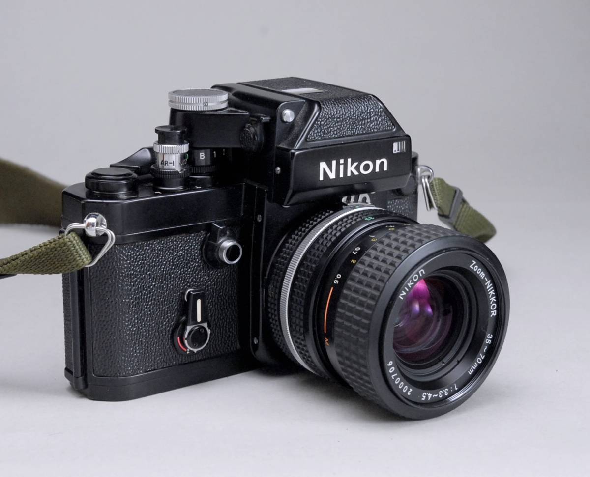 ニコン Nikon ニコンF2フォトミックAS Nikkor 35mm F2 F2 フォト 