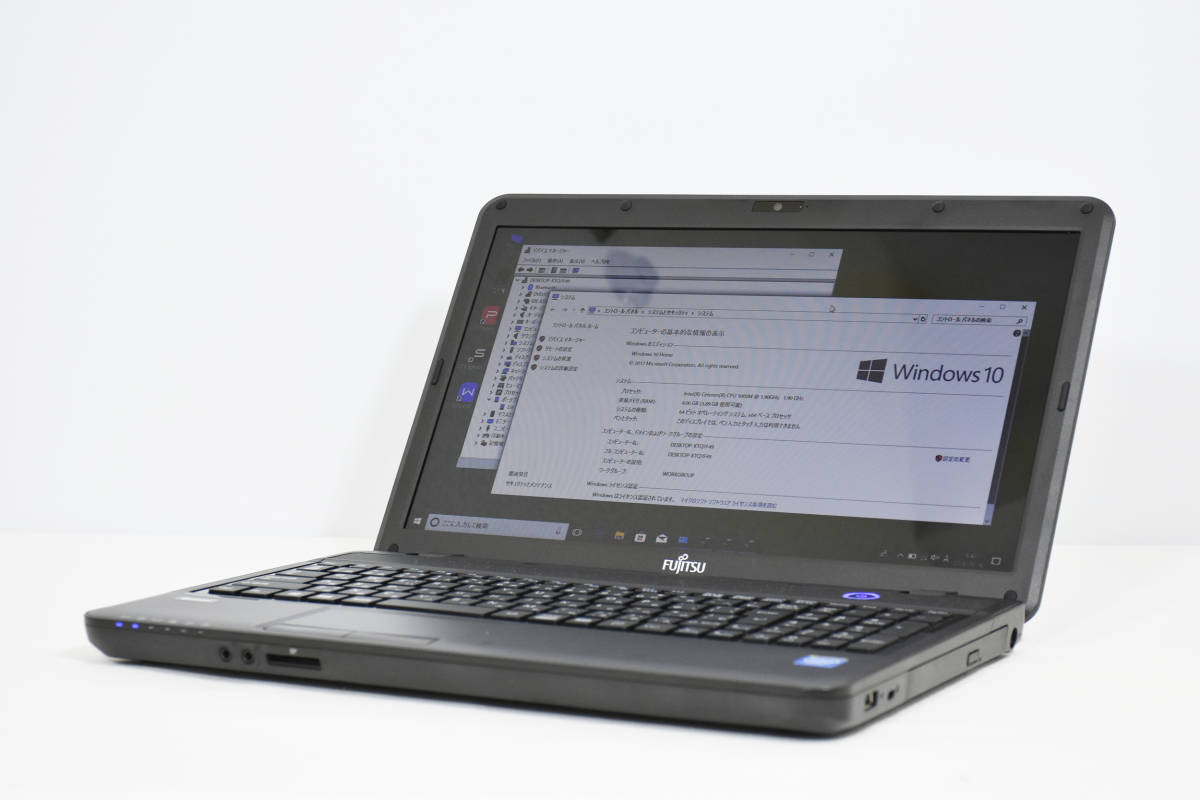 Office付 Celeron Dual-Core 1005M-1.9GHz 最新Windows10 Home 64bit済 