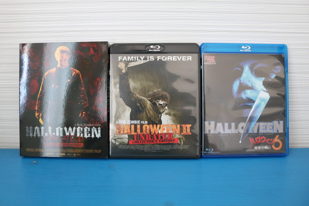 ハロウィンシリーズ DVDセット セル版 ハロウィンdvd セット