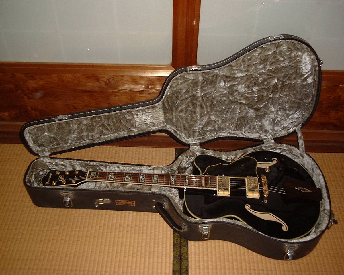 Ibanez アイバニーズ | - AF105-LBK フルアコ そよら成田ニュータウン