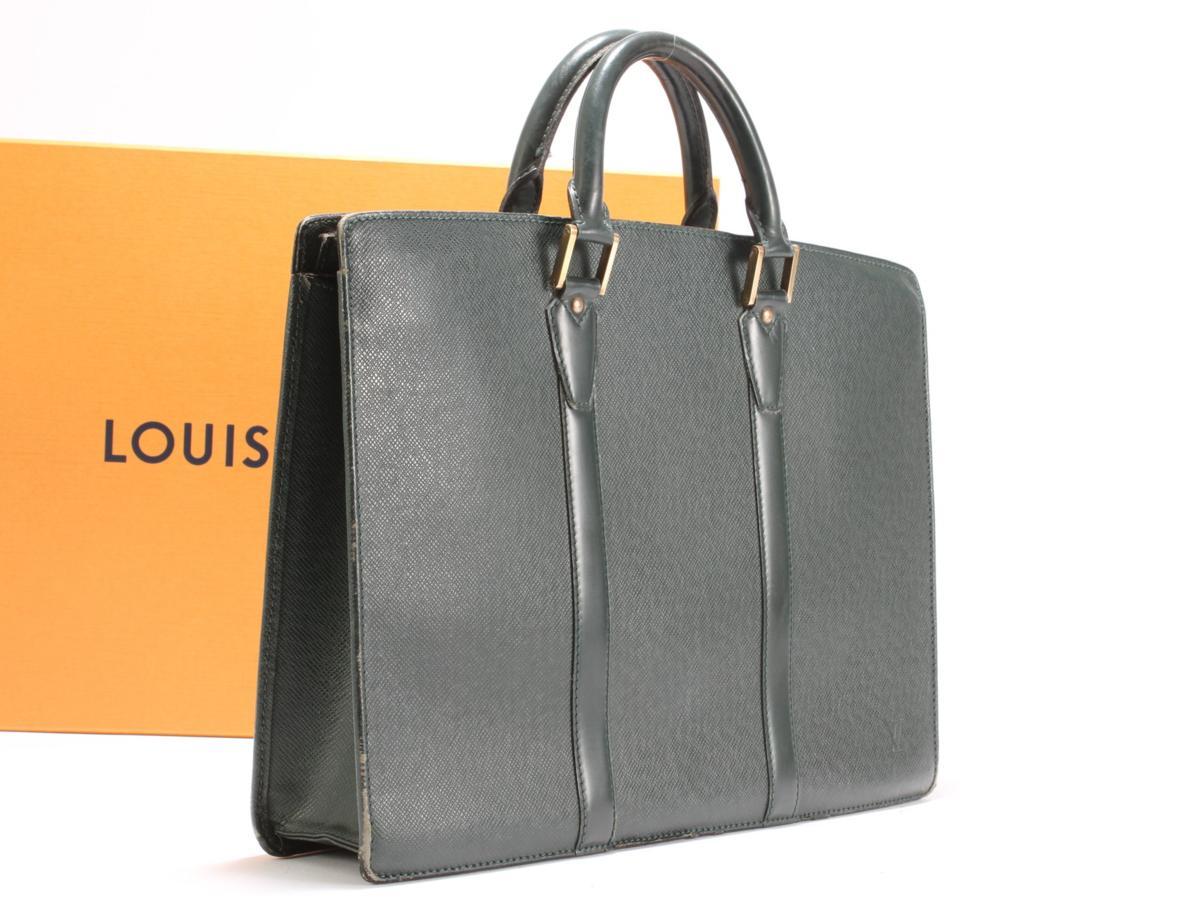 1円 訳あり 定価330，480円 ヴィトン タイガ レザー ポルト ドキュマン ロザン ビジネス バッグ メンズ A4 書類 通勤 ハンド YS32 ルイヴィトン Vuittonタイガの商品一覧 BOOKOFF アルドワーズ ドギュマン・ロザン ブランド買取のKOMEHYO