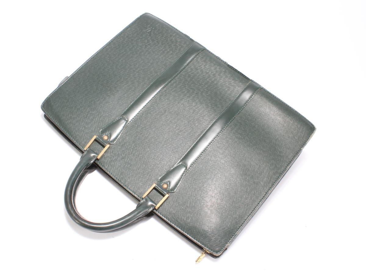 1円 訳あり 定価330，480円 ヴィトン タイガ レザー ポルト ドキュマン ロザン ビジネス バッグ メンズ A4 書類 通勤 ハンド YS32 ルイヴィトン Vuittonタイガの商品一覧 BOOKOFF アルドワーズ ドギュマン・ロザン ブランド買取のKOMEHYO