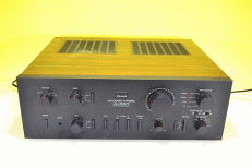 G410【ジャンク】Sansui サンスイ AUーD707F プリメインアンプ 動作