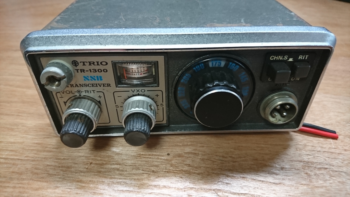 アマチュア無線 【動作未確認】TRIO TR-1300