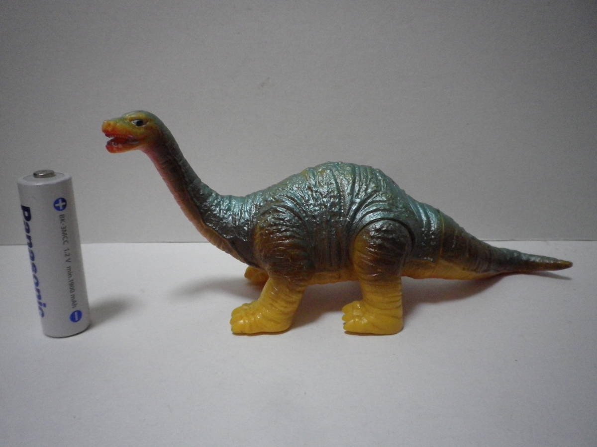 マルシン☆恐竜ミニソフビ ディプロドクス 中古 検索ポピーブルマァク 