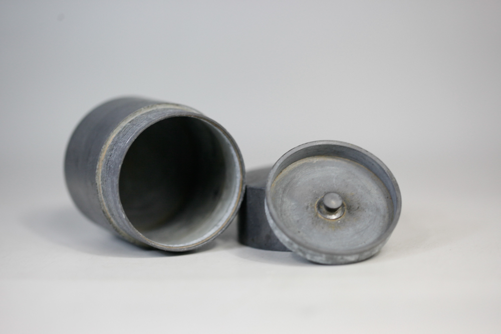 煎茶道具 茶入 茶心壺 古錫 茶壷 茶壺 錫製 在銘 茶道具