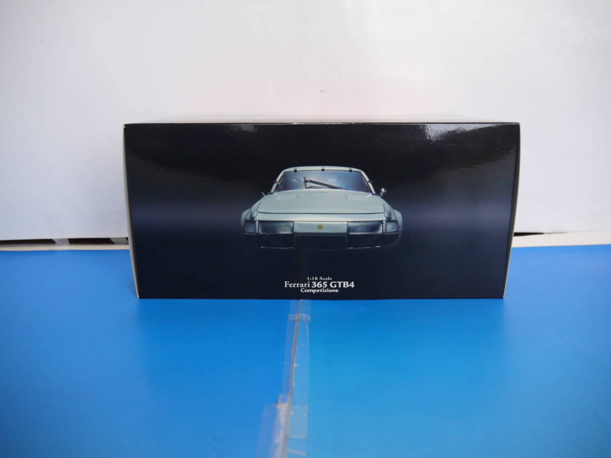 【品質保証，人気セール】 0173T/京商 1/18 フェラーリ FERRARI 365GTB4 Competizione ホワイト(乗用車)｜売買されたオークション情報、yahooの商品情報をアーカイブ公開 - オークファン 乗用車