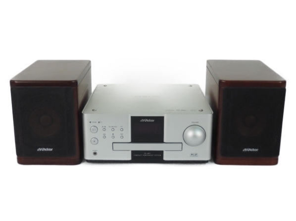 Victor EX-AK1 ウッドコーン ミニコンポ WOOD CONE コンパクト